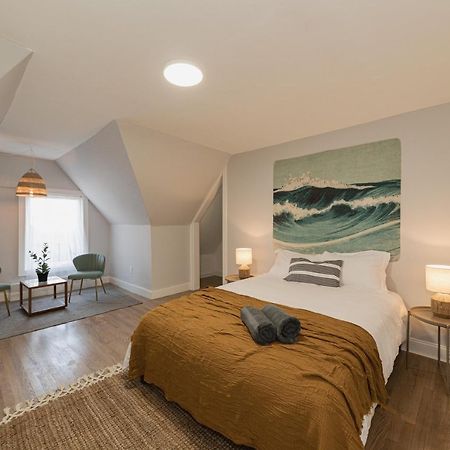 Ferienwohnung Urban Oasis In Beautiful East Rock Free Parking Yale Adjasent New Haven Exterior foto