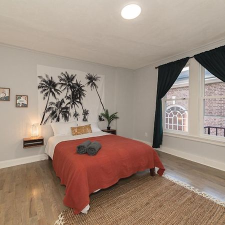 Ferienwohnung Urban Oasis In Beautiful East Rock Free Parking Yale Adjasent New Haven Exterior foto