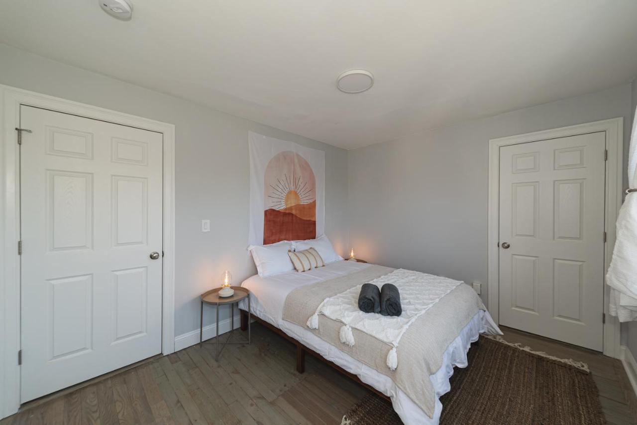 Ferienwohnung Urban Oasis In Beautiful East Rock Free Parking Yale Adjasent New Haven Exterior foto